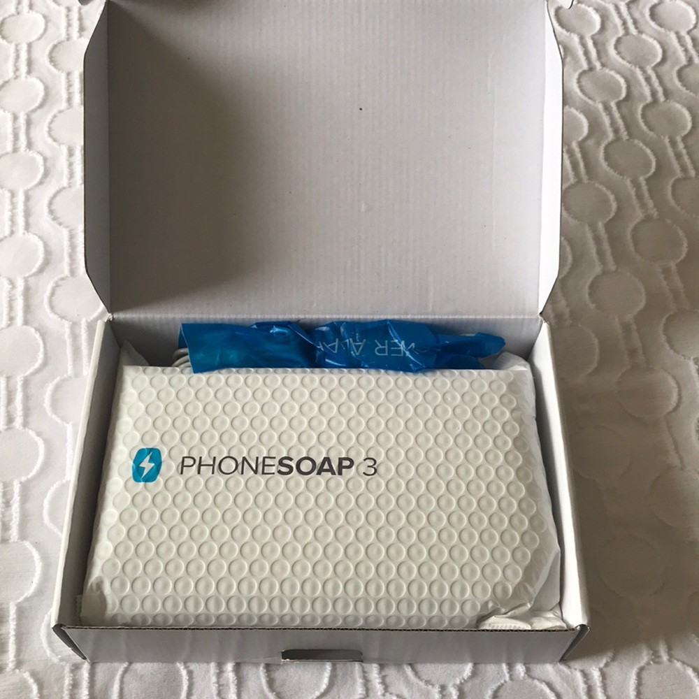 PhoneSoap 3 in Silver UV phone sanitizer NIB - Picture 5 of 6